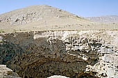 Meteorite crater near Mount Ararat